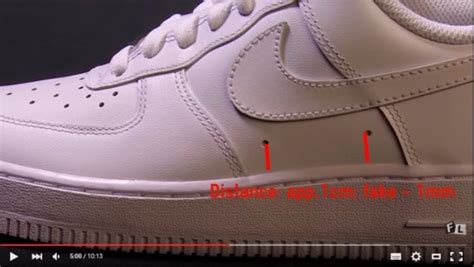 how to tell if nike air forces are fake|how to spot a fake nike.